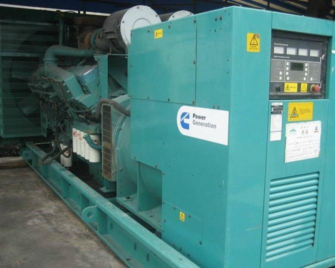 凤台柴油发电机燃油的使用