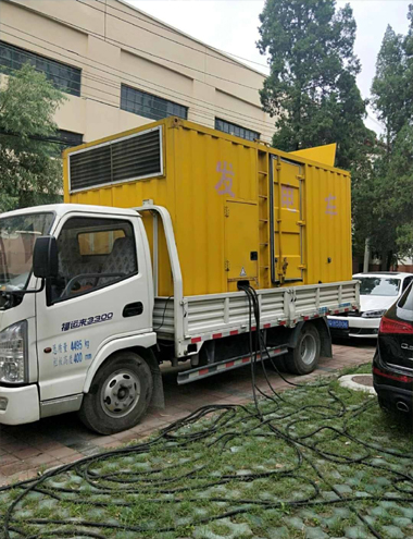 凤台发电车出租-柴油发电机组排烟系统设计要求及其考虑因素