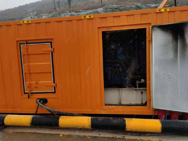 凤台出租发电机-船用柴油发电机的工作原理是怎么样的？