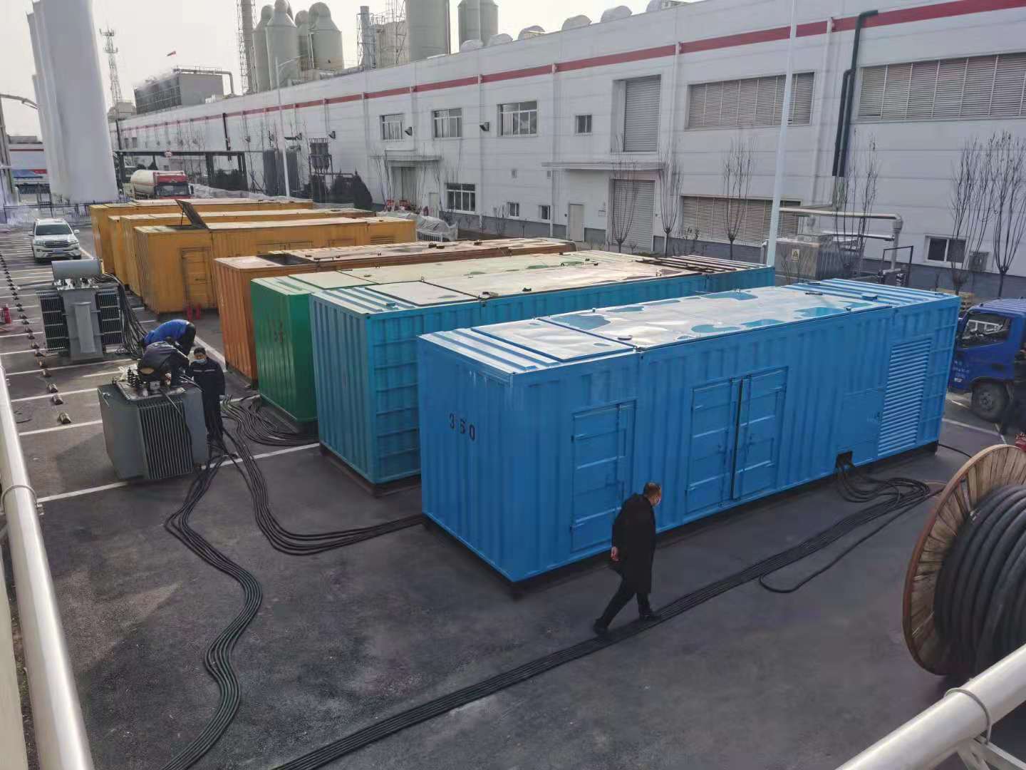 凤台发电机出租-两相发电机与三相发电机有何区别?