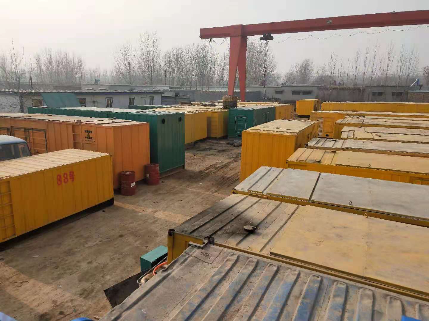 凤台租赁发电机-灰尘、风沙对柴油发电机组造成哪些不良影响？