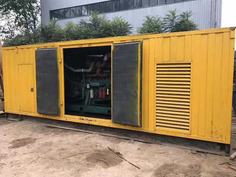 凤台柴油发电机组滤清器内充满机油但压力不足如何进行故障排查？
