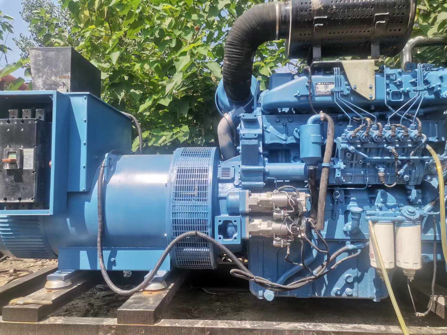 凤台详细说明降低 800kW 柴油发电机输出电流波动的方法