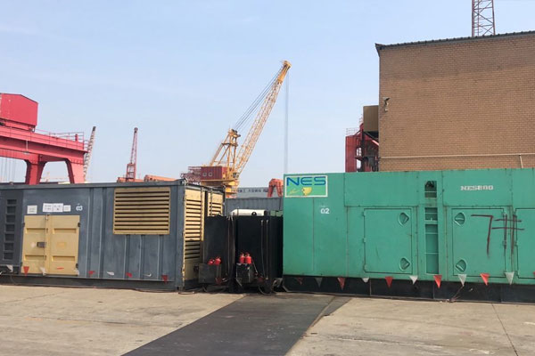凤台发电机出租空气滤清器的清洁频率是多少？